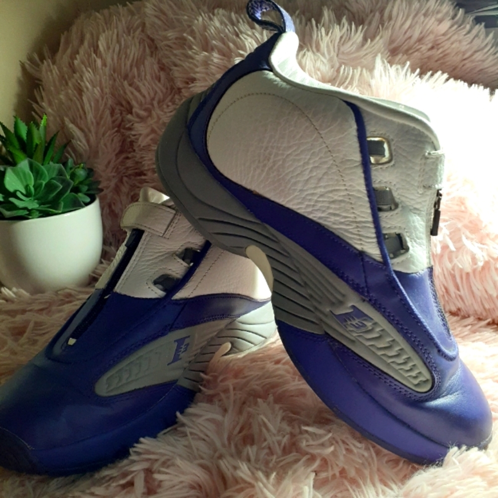 ❤Iverson's- Purple Kobe Colorway